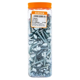 T7B020 - Cup Square Bolt & Nut